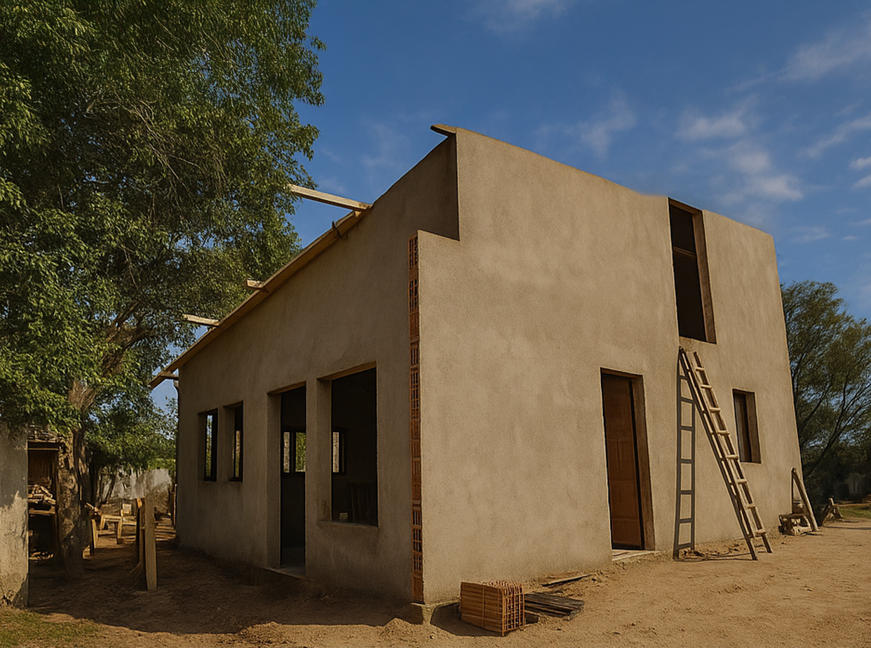 Reforma residencial - Antes