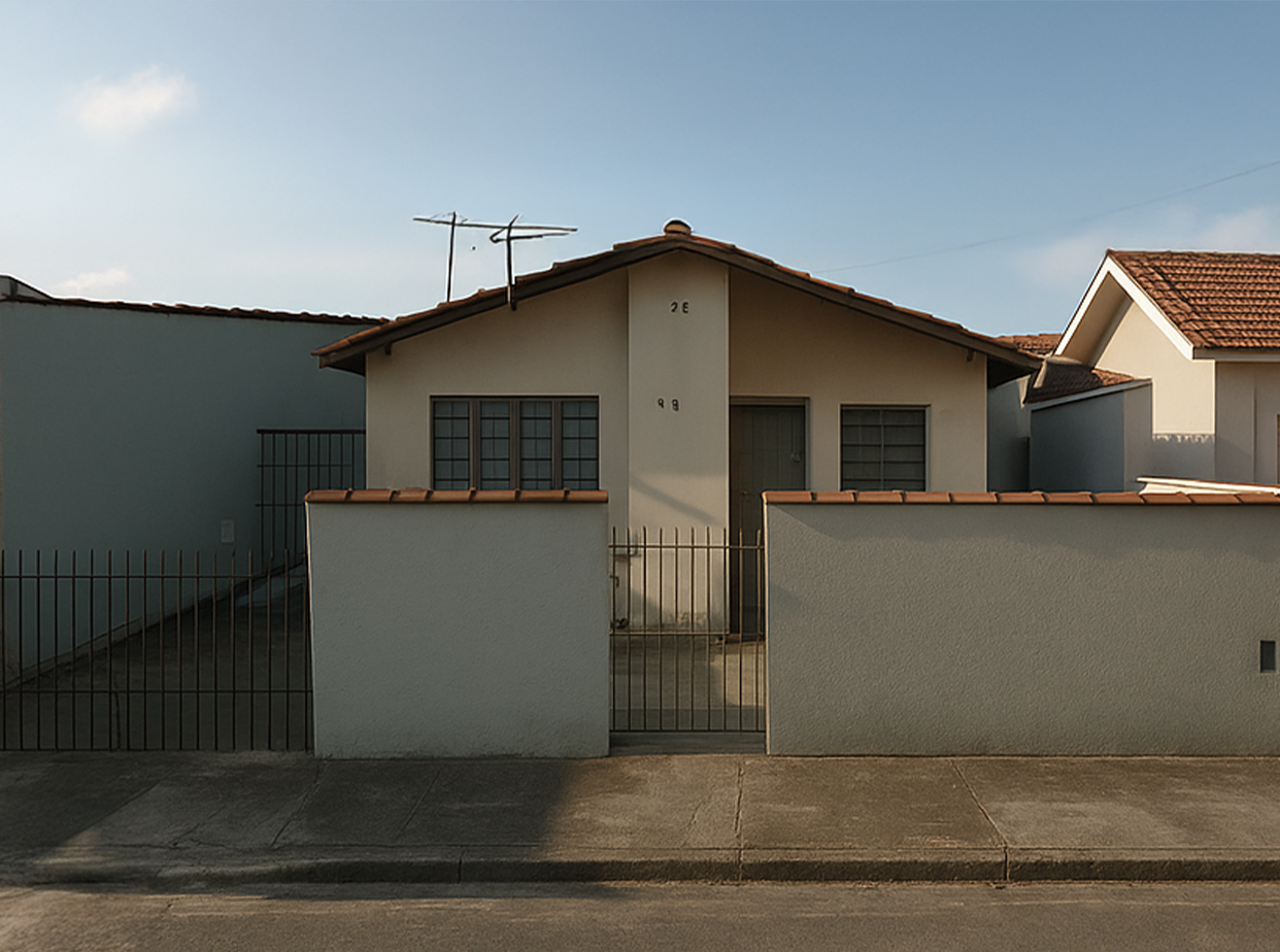 Modernização de fachada - Antes