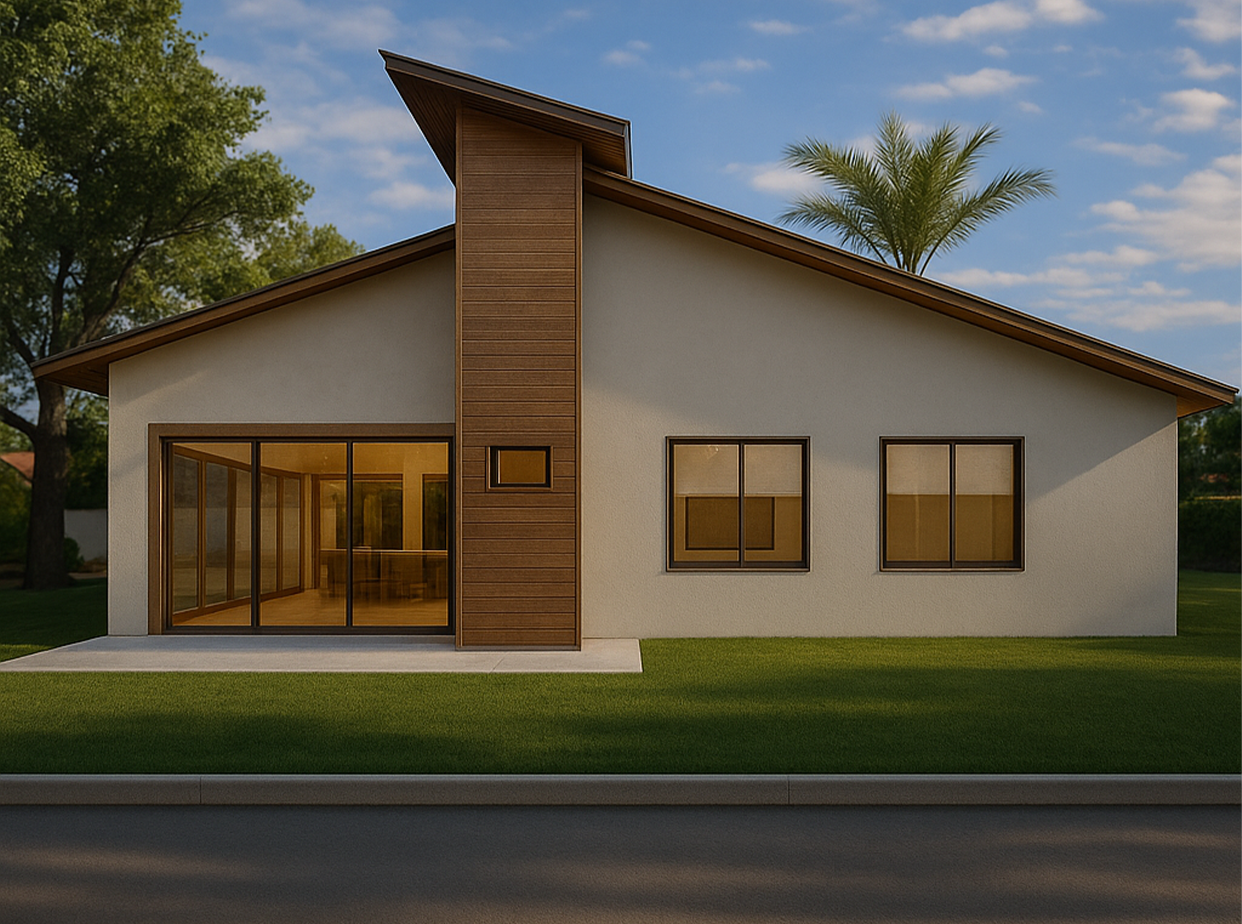 Reforma residencial - Depois